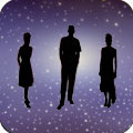 Astro portrait of celebrities