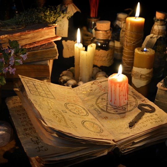 Hidden magical knowledge