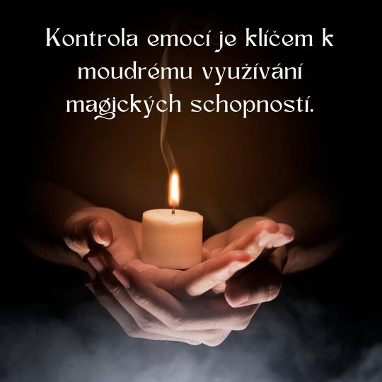 Emotional control in magical practice