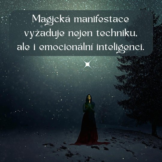 magical manifestation