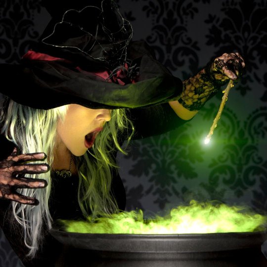 We are all casting spells