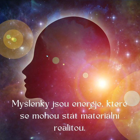 Thoughts are energy