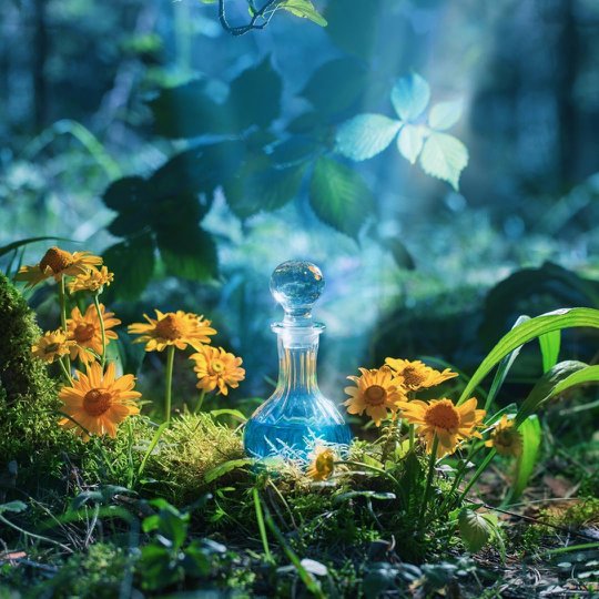 magic and healing plants