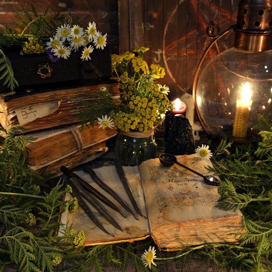 Herbal teas for cleansing negative energy