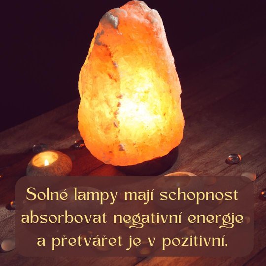 The magic of salt lamps