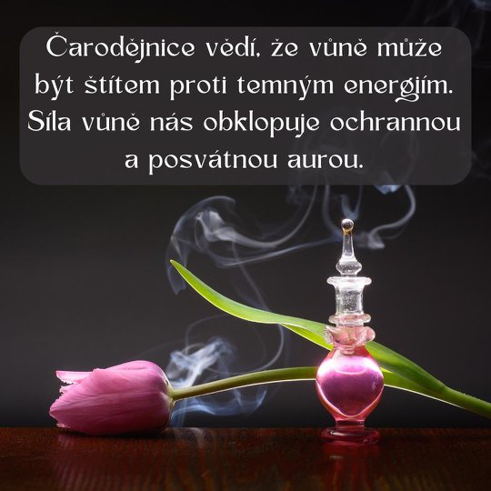 The magic of scent