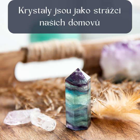 Protective crystals