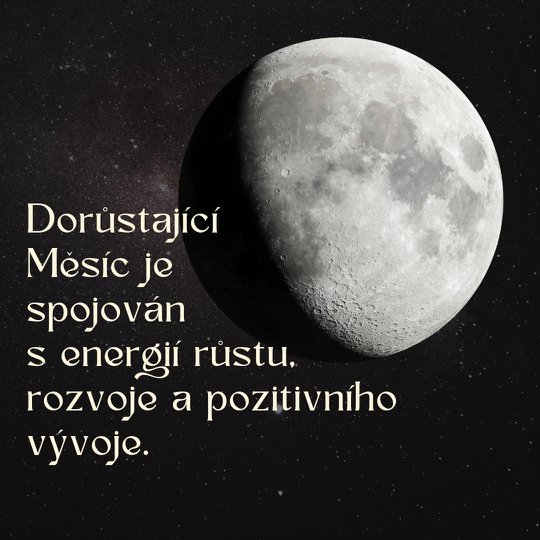 The Waxing Moon and magic
