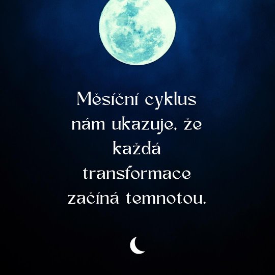 The lunar cycle