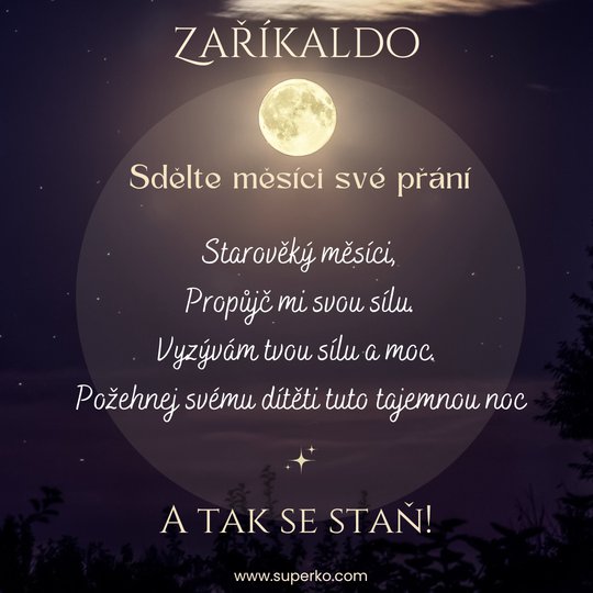 Full Moon incantation