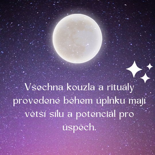 Full Moon magic